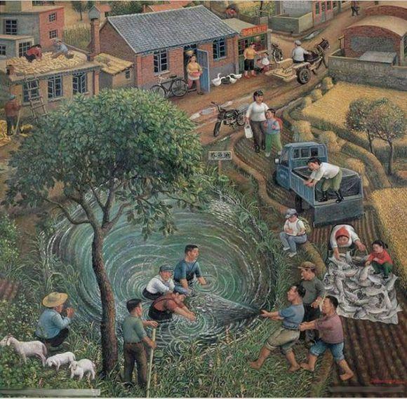 【组图】八十年代以前的农村生活场景,值得每个人看看