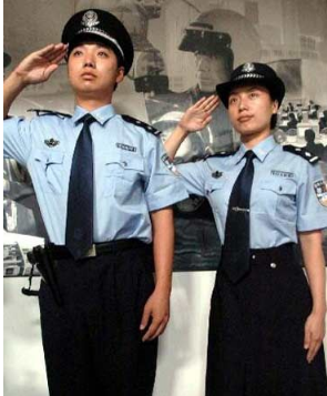 中国警察警服前后换装对比!哪个款式是你喜欢的?