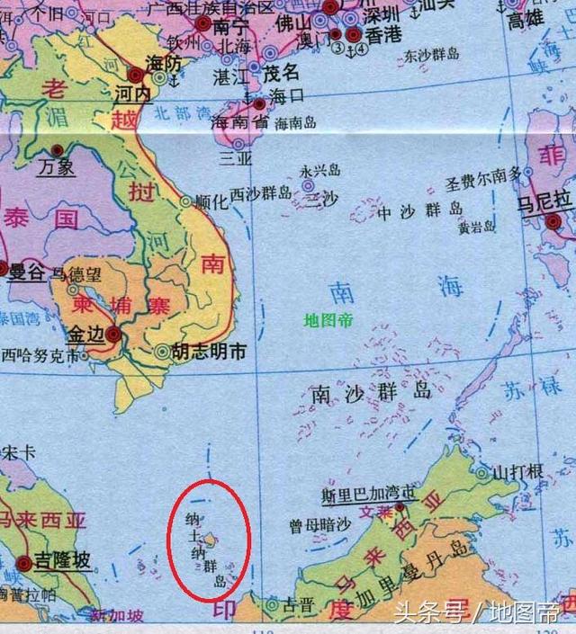 曾母岛，华人曾在南海上建立的家园