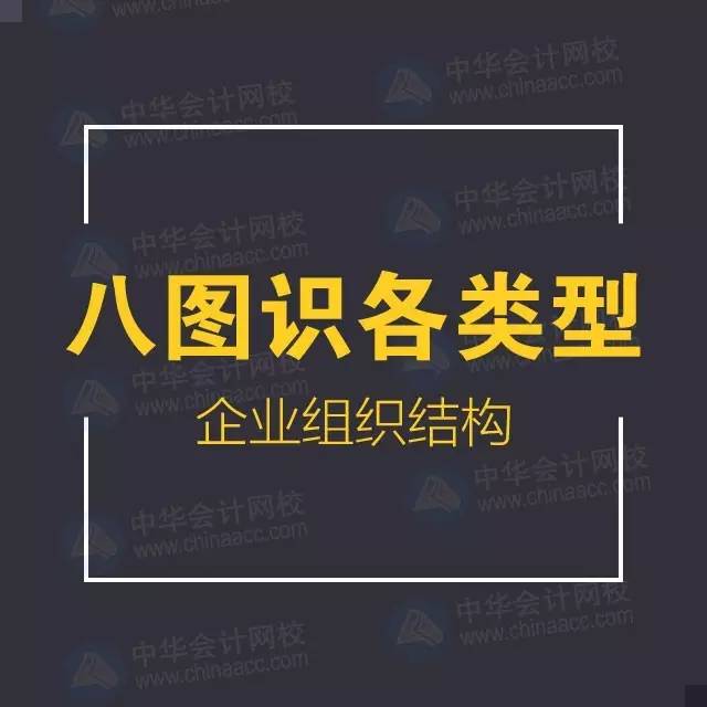 实务丨八图识各类型企业组织结构