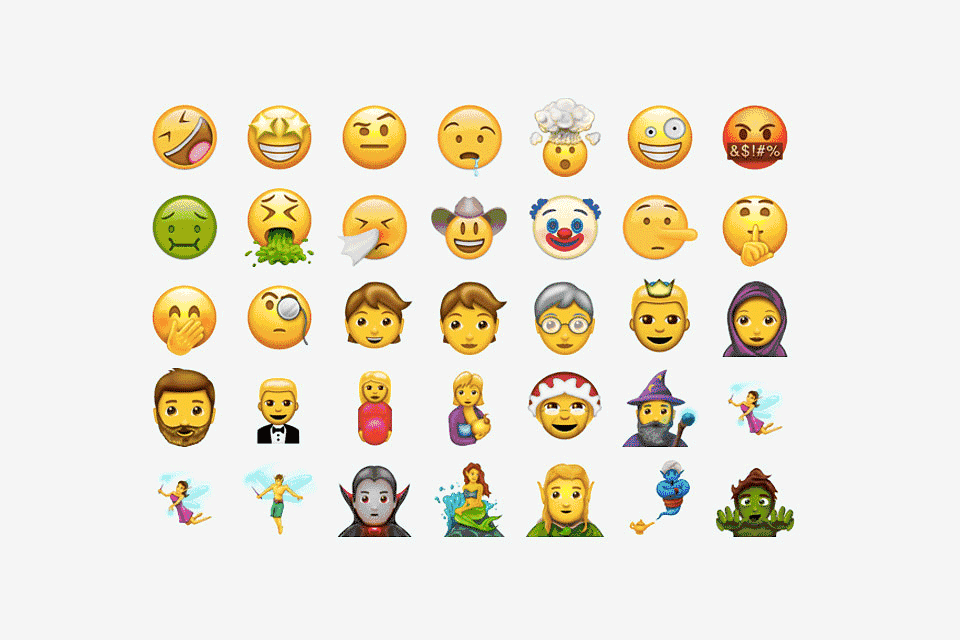 x快讯|等了三个月,那56个emoji表情终于来了!