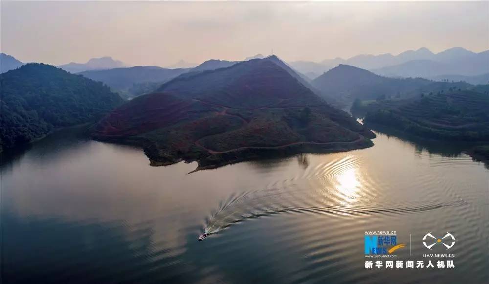 【"飞阅"中国】航拍江西仙女湖仙坑水库美丽生态