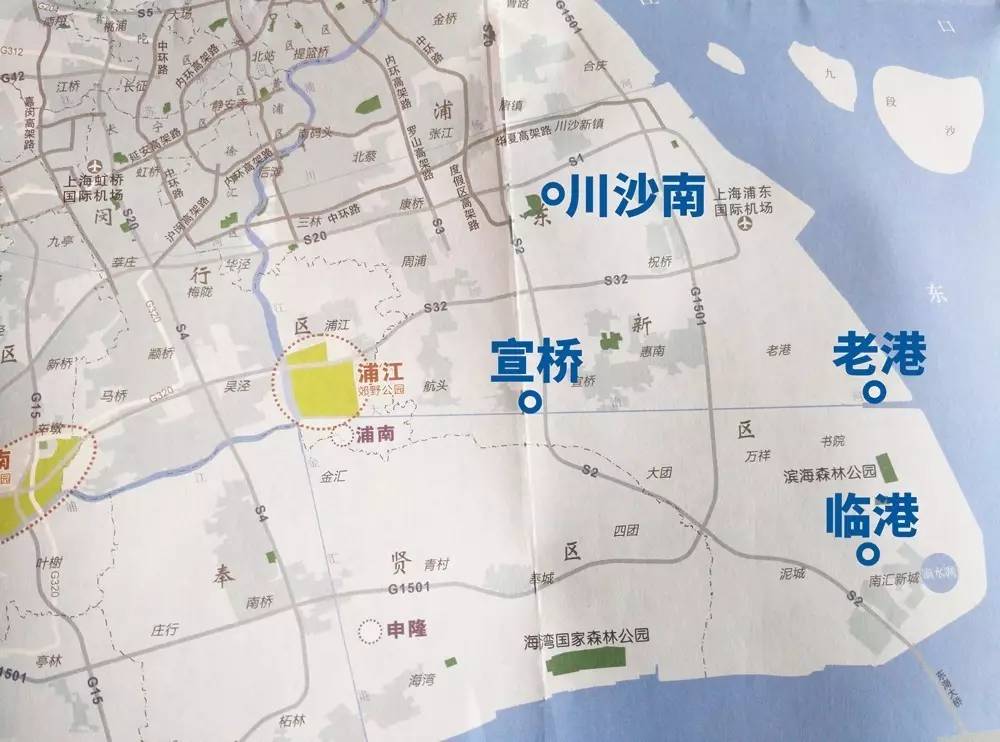 上海川沙人口_解析上海浦东2035年总规的常住人口指标 疏解中心城 上限不严格(3)