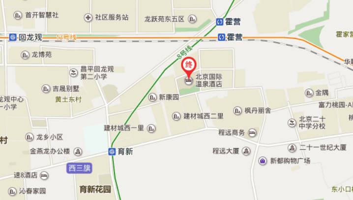 详细地址:北京市海淀区西三旗枫丹丽舍西路一号