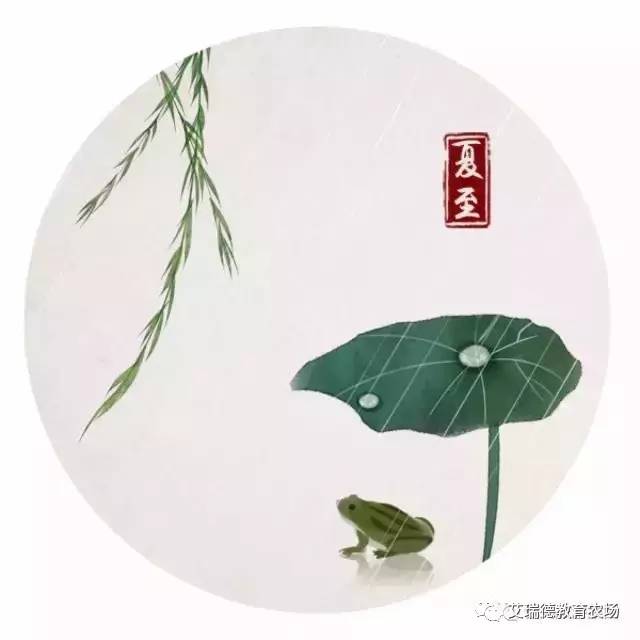 节气|夏至·东边日出西边雨,道是无晴却有晴