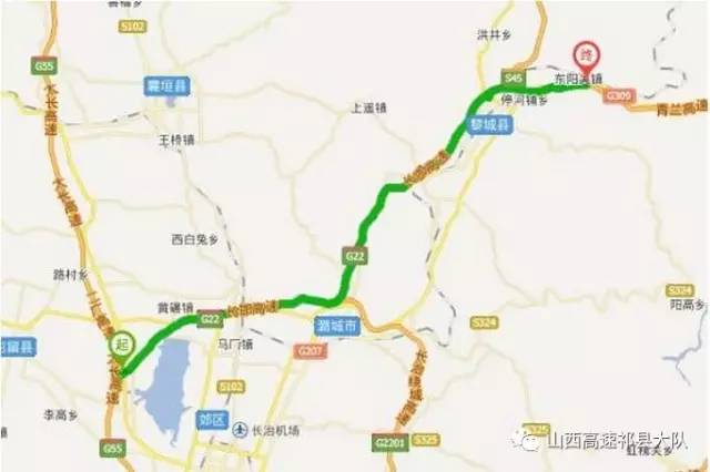 绕行路线:运城方向,介休收费站驶出—国道108线—明姜收费站驶入;太原