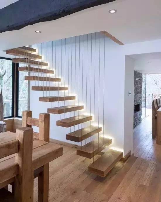 家装技巧丨楼梯设计,总有一款适合您