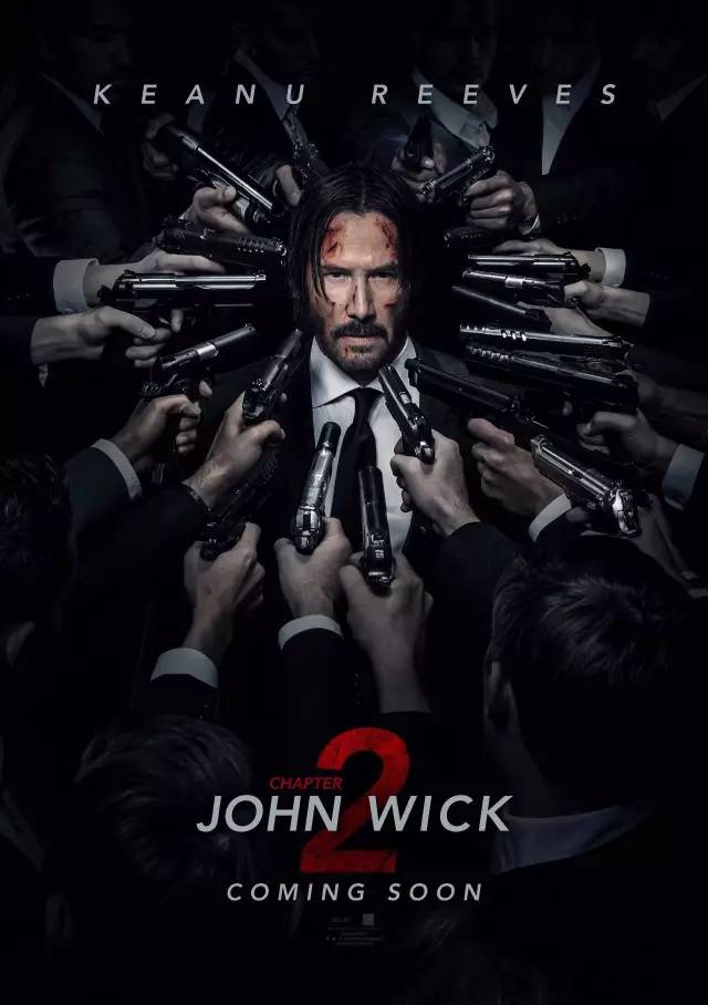 《john wick 2》 与《绣春刀·修罗战场》动作都是利落,干脆,够劲