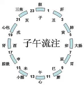 [国学养生] 十二时辰养生法