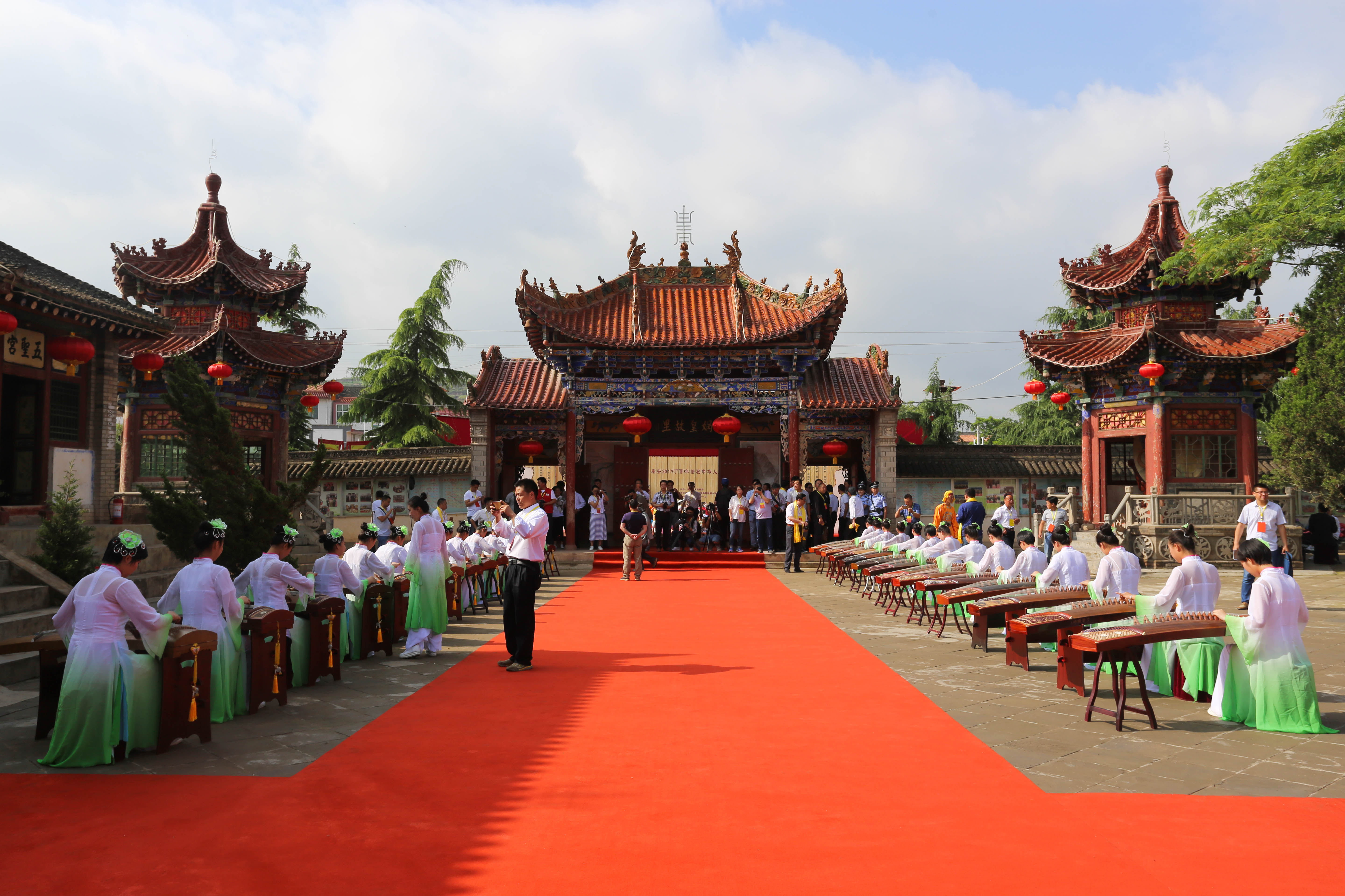 中国·秦安2017丁酉年祭祀中华人文始祖女娲典礼