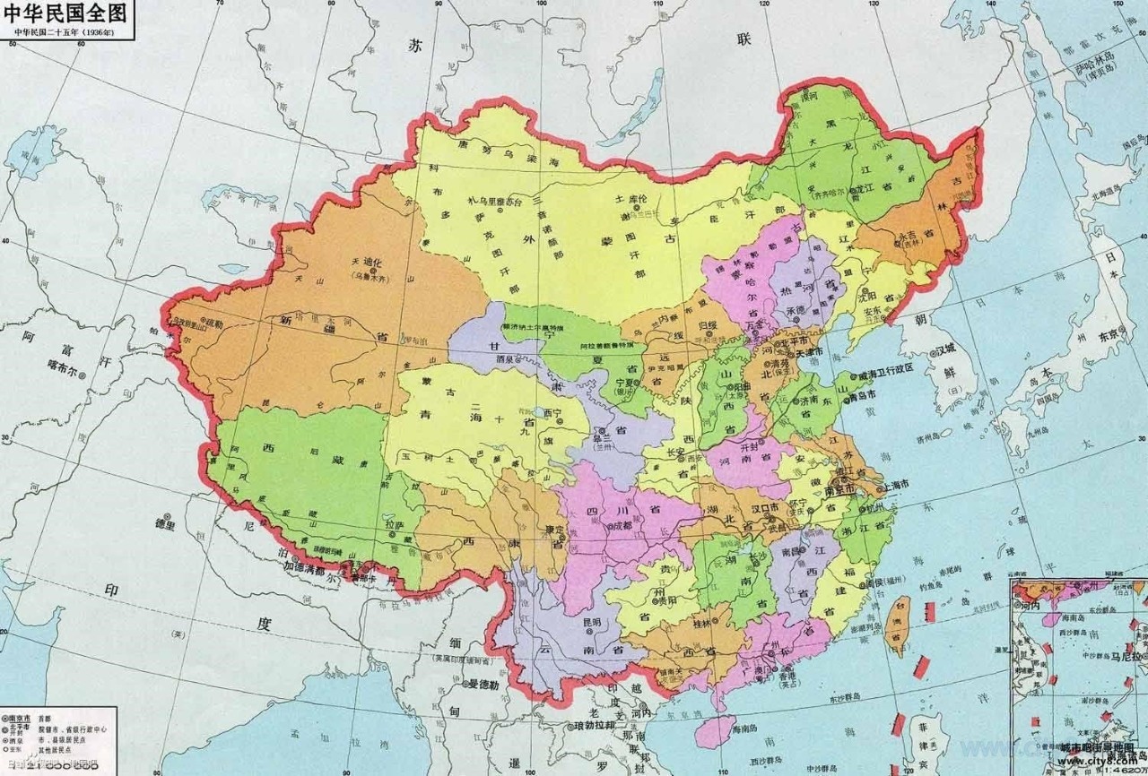 四川的定远县分别更名为牟定县,武胜县,1916年陕西的定远县更名为镇巴图片