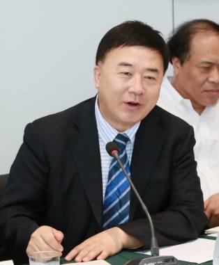 孙洪军郭积勇座谈会上,北京市医师协会会长郭积勇,河北省医师协会会长