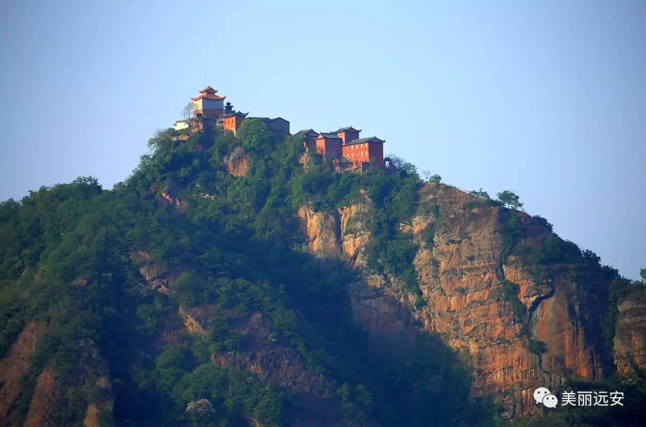 凤鸣仙山,灵动远安.