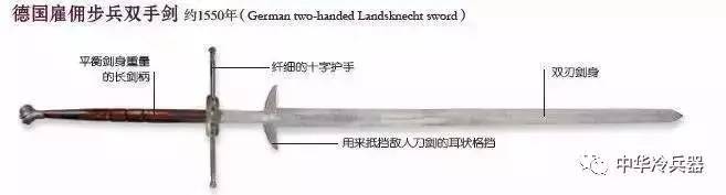 德国雇佣兵步兵双手剑↓↓↓德国雇佣兵步兵阔剑↓↓↓德国双手剑