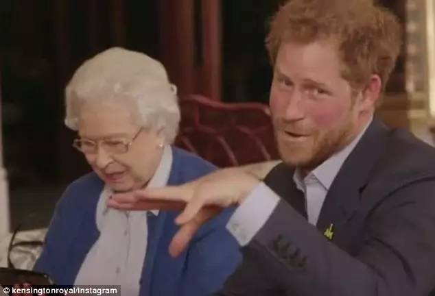 下一任英国国王是谁?哈里王子:没人想接奶奶的