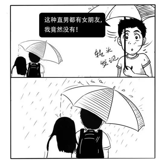 城市在下雨,而我在想你