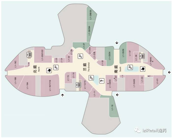 商业建筑面积15万方,一期2006年开业,二期2012年开业 l1 上海正大广场