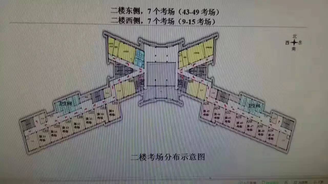 您的孩子在哪个考点第几考场?持续更新.