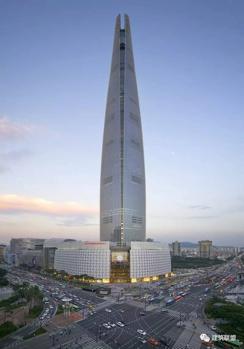 亚贸易大厦(northeast asia trade tower,成为朝鲜半岛的第一高楼