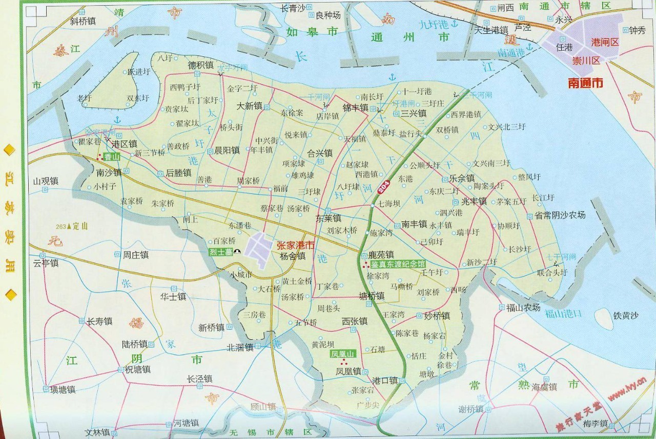 江苏张家港被忽略的古镇，历史上格外繁荣，如今仅留下一条古街_杨岱
