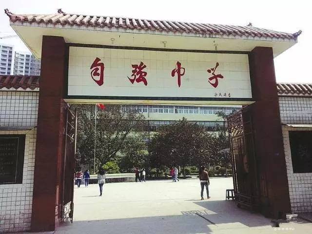 清晰 在记忆的泉眼处涌动而出 自强中学 龙会中学 新店中学 高石中学