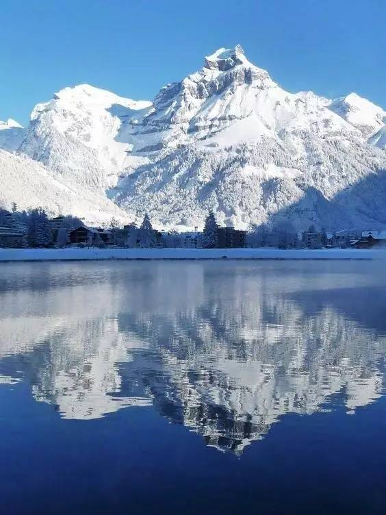 瑞士 铁力士雪山