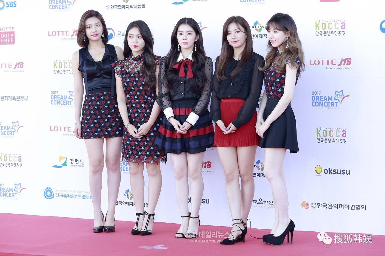 搜狐韩娱讯 韩国女团red velvet将于7月携新专辑回归乐坛.