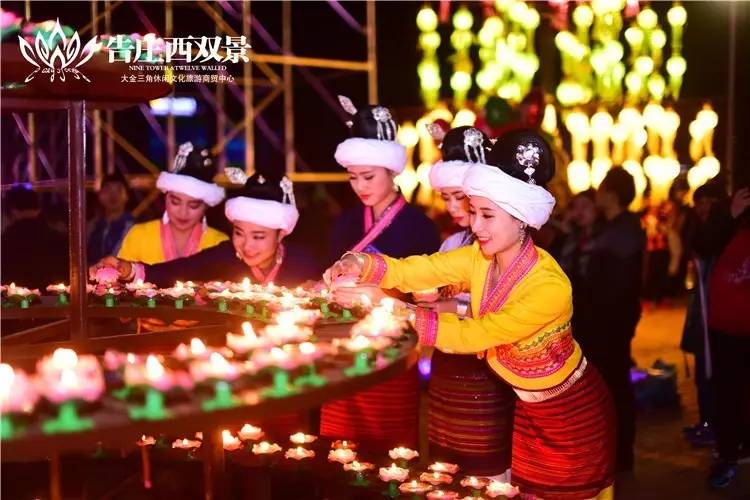 关门节 | 傣族重大传统节日—结夏安居节