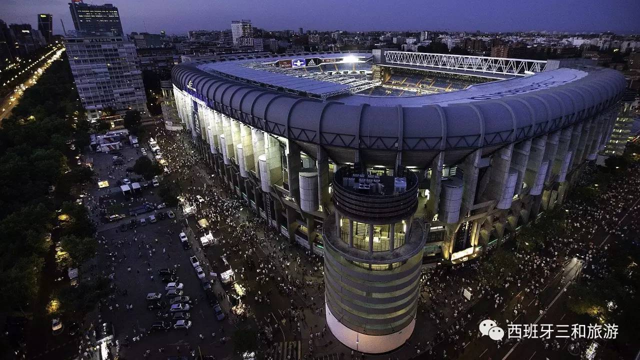 旅游 正文  如有多余时间可以前往参观西班牙皇家马德里伯纳乌足球场.