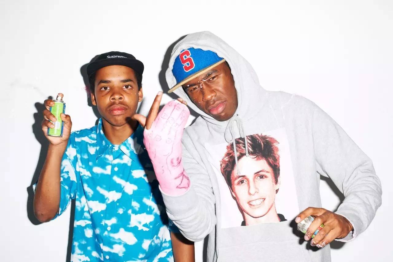 earl sweatshirt & tyler the creator