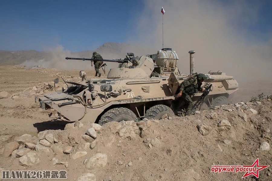 btr-82a步兵战车.