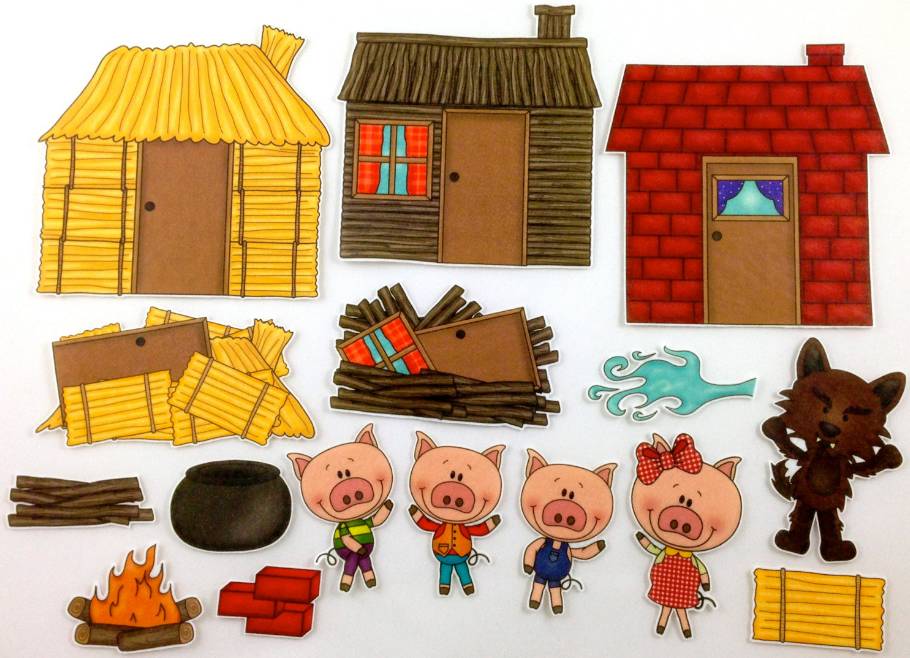 《三只小猪》的故事你一定听过,里面包含的9种建筑类