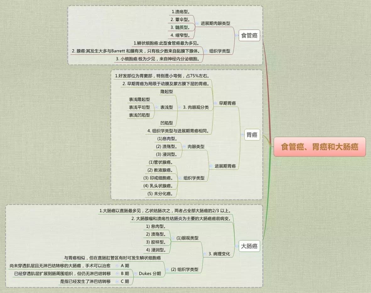 一波病理学思维导图放送,建议收藏!