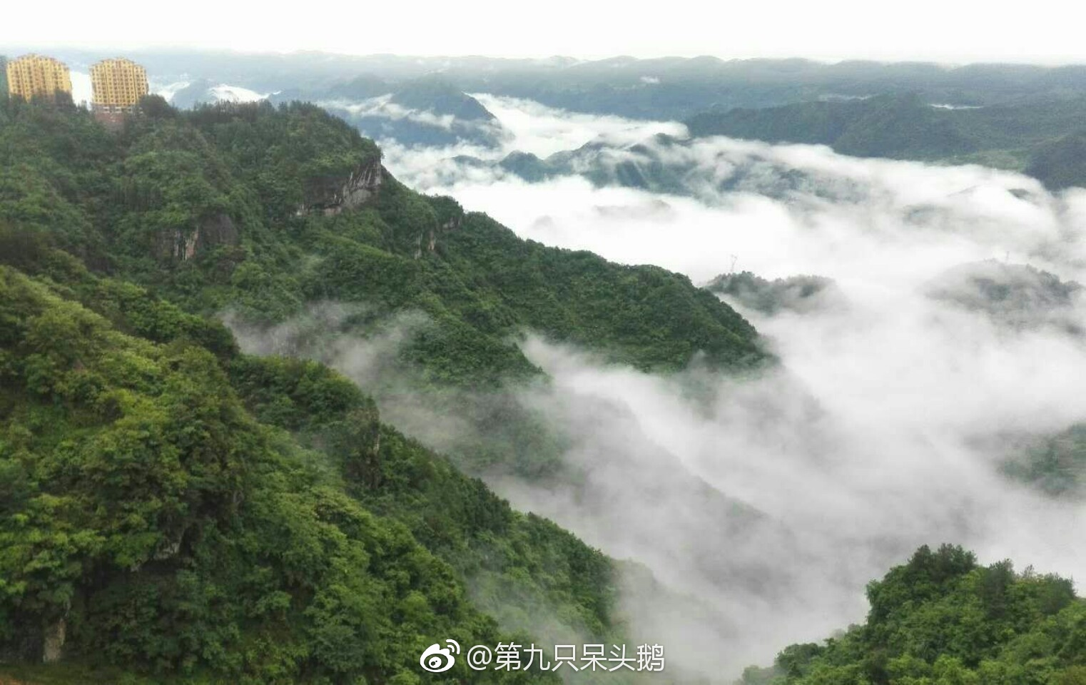 重庆人避暑必去：恩施大峡谷旁“鄂西仙境”佛宝山