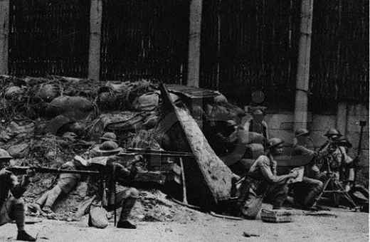 在抗战后期的桂林保卫战,被日军认为是在中国战场上少有的惨烈城市