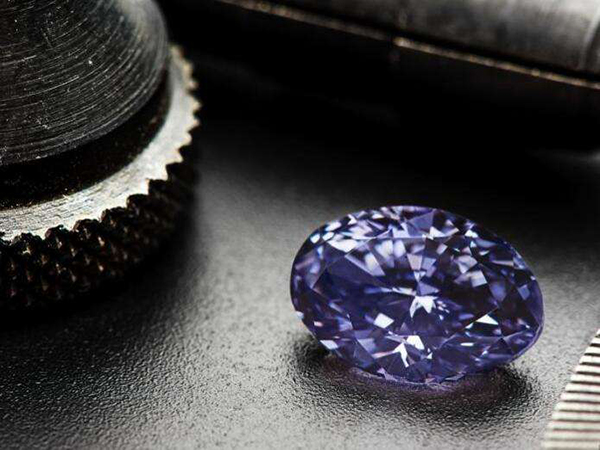 世界上有紫色钻石吗?紫色钻石回收报价是多少