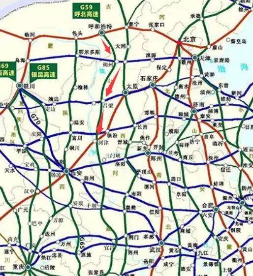 【关注】又一高速公路跨越山西南北,途经朔州这些地方