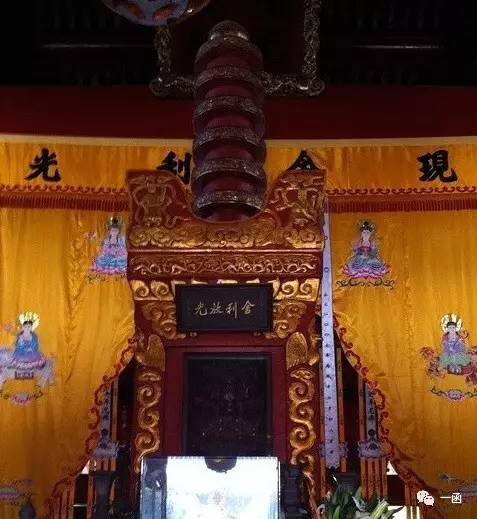 宁波阿育王寺舍利殿舍利塔杭州净慈寺永明延寿舍利塔(1900年摄)这