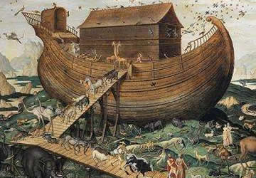 诺亚方舟是否真的存在,是不是停在亚拉腊山?