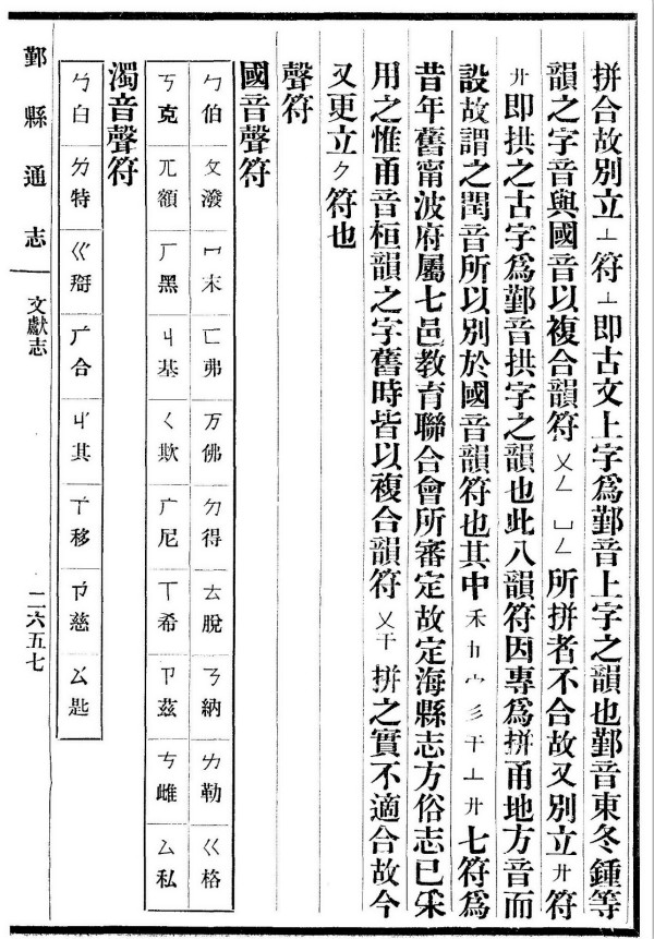 没有被继承的汉字标音尝试:注音符号的历史(组图)