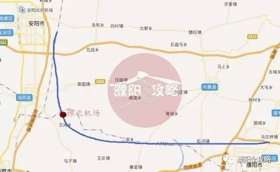 濮阳安阳城际铁路规划曝光时速200km小时未来可直达山西