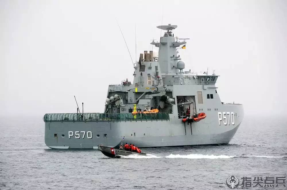 丹麦皇家海军:意想不到的强大海上力量