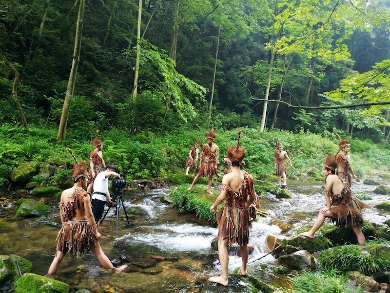 张家界野人