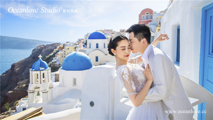 在哪可以找到去希腊爱琴海拍婚纱照的公司预算