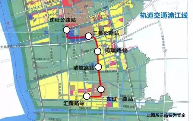 太棒啦！！有了这3条地铁从市区往返浦东、青浦将更方便！