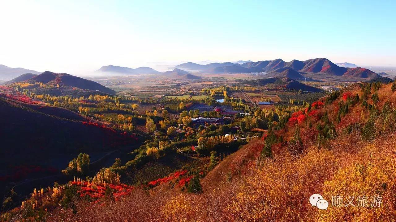 热点热烈鼓掌咱顺义舞彩浅山入选北京新十六景