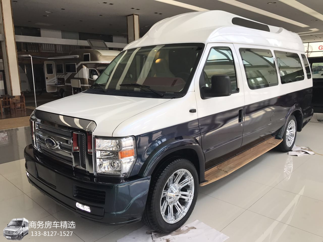 福特e350商务车爱马仕版奢华商务车_搜狐汽车_搜狐网