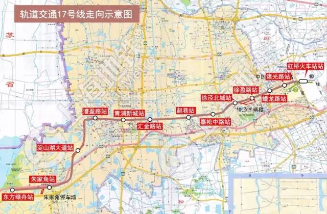 太棒啦！！有了这3条地铁从市区往返浦东、青浦将更方便！