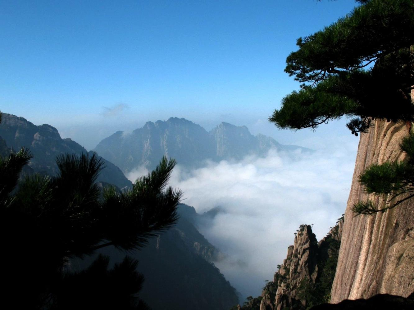 五岳归来不看山，黄山归来不看岳——上帝的盆景 搜狐