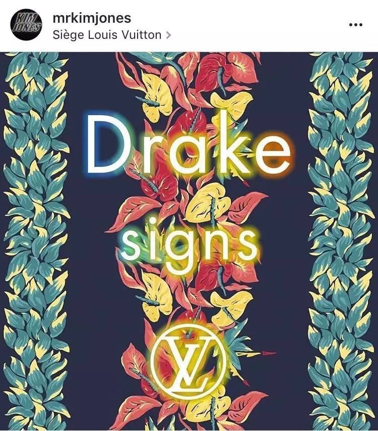 drake 的新单曲《signs》